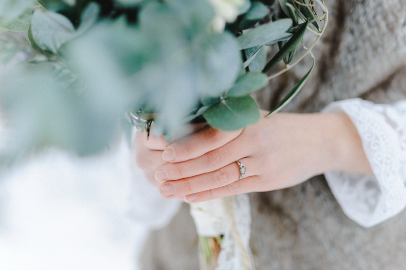 Ring Vintage Hochzeit 